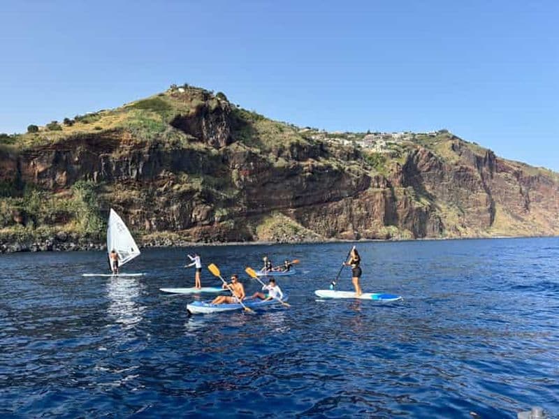 Billet Funchal : location de stand up paddle et de kayaks