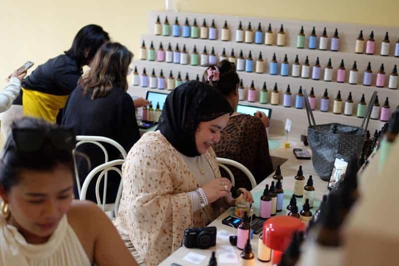 Billet Seminyak : Expérience de fabrication de parfum à Bali