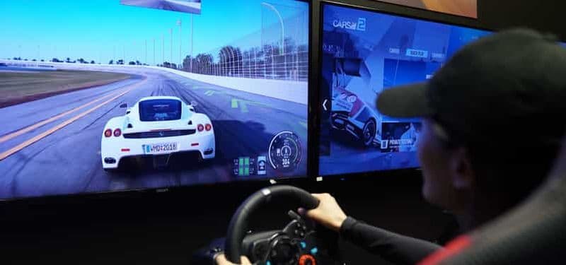 Billet Queenstown : Expérience privée de simulation de course automobile
