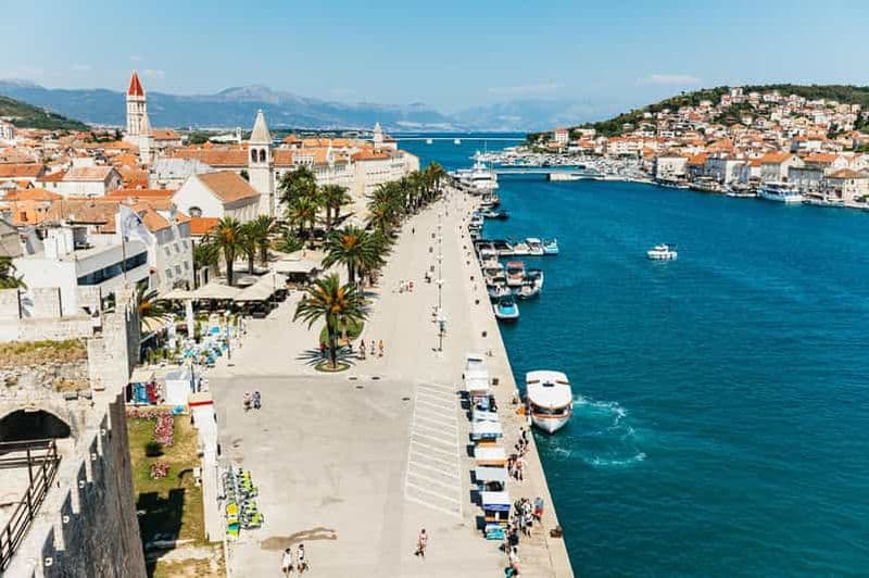 Billet Split/Trogir : Lagon bleu et excursion en bateau à moteur dans les 3 îles