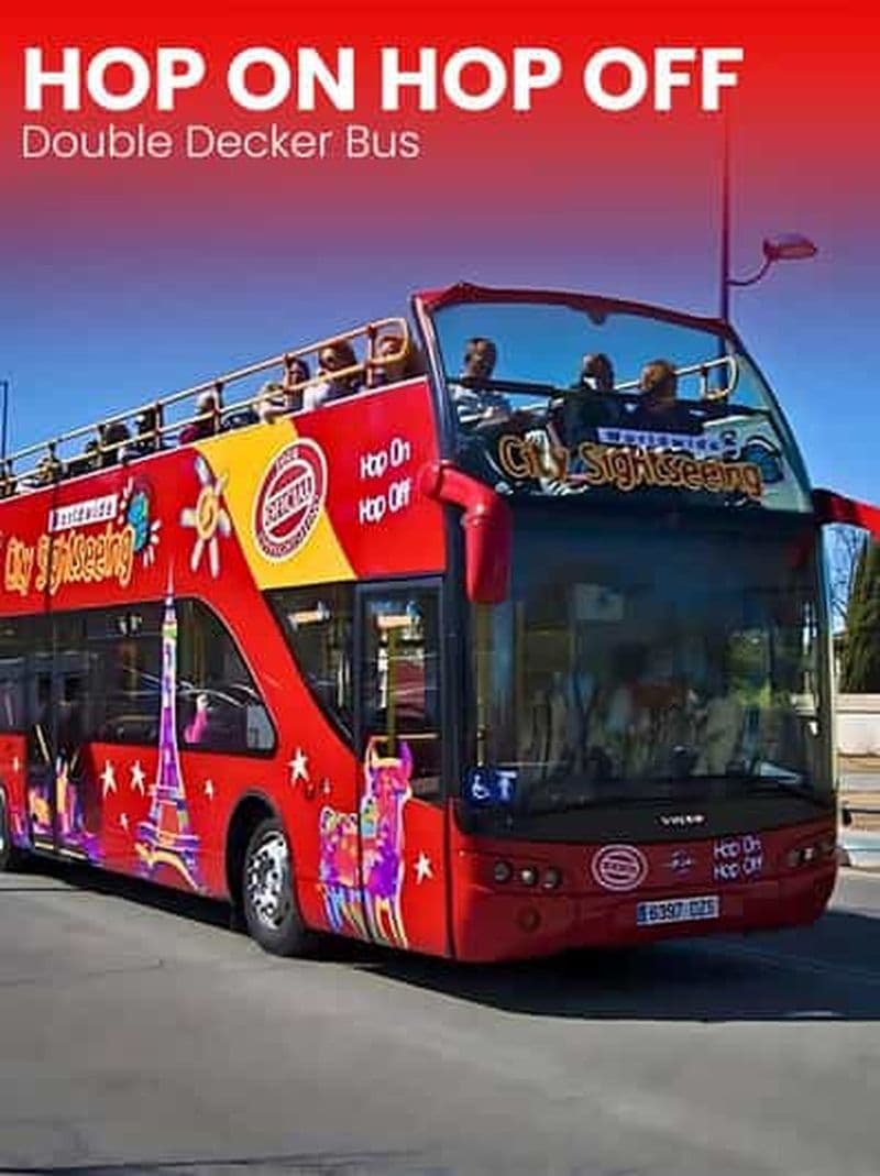 Billet Goa: Hop-On Hop-Off Bus