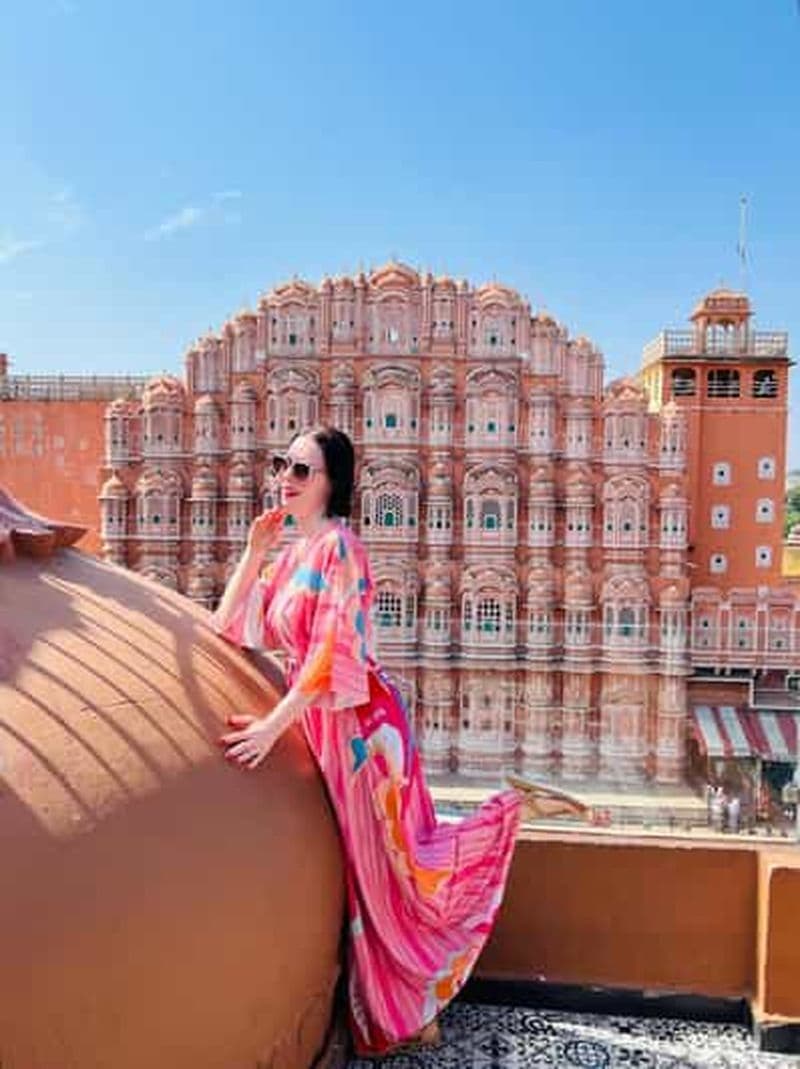 Billet Jaipur : Visite privée d'une jounée de la ville