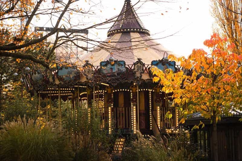 Billet Paris : parc d'attractions Jardin d'Acclimatation, validité 1 an