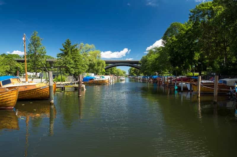 Billet Stockholm : tour en bateau du canal de l'hôtel de ville