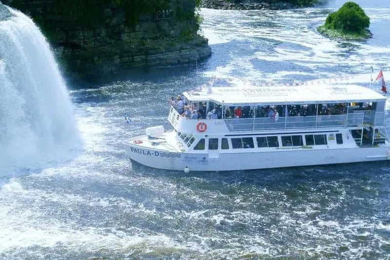 Billet Ottawa : Croisière touristique sur la rivière