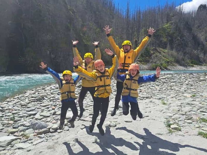Billet Queenstown : rafting sur la Shotover River et visite du Skippers Canyon