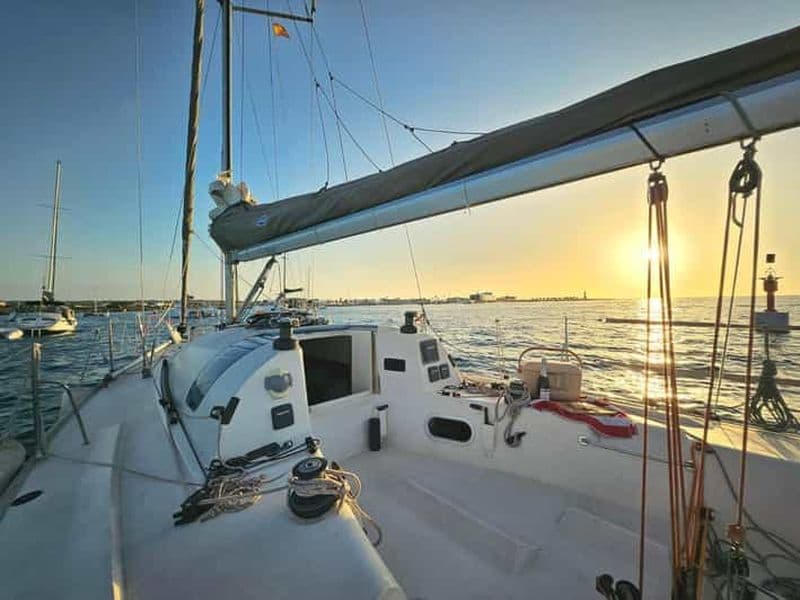 Billet Ibiza et Formentera Calas & Coves Tour en bateau privé à voile