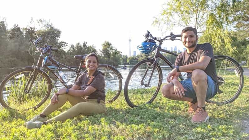 Billet Îles de Toronto : Tour à vélo de 3,5 heures le matin ou au crépuscule