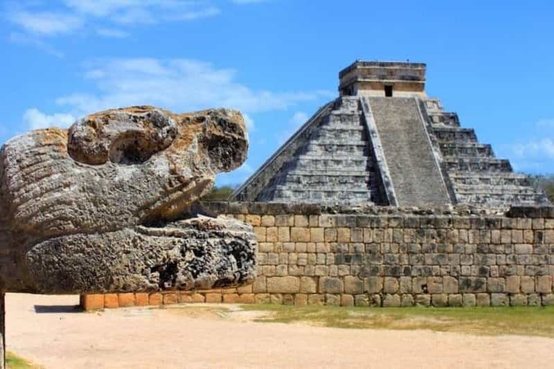 Billet Depuis Tulum : Chichen Itza, Valladolid et Cenote Saamal