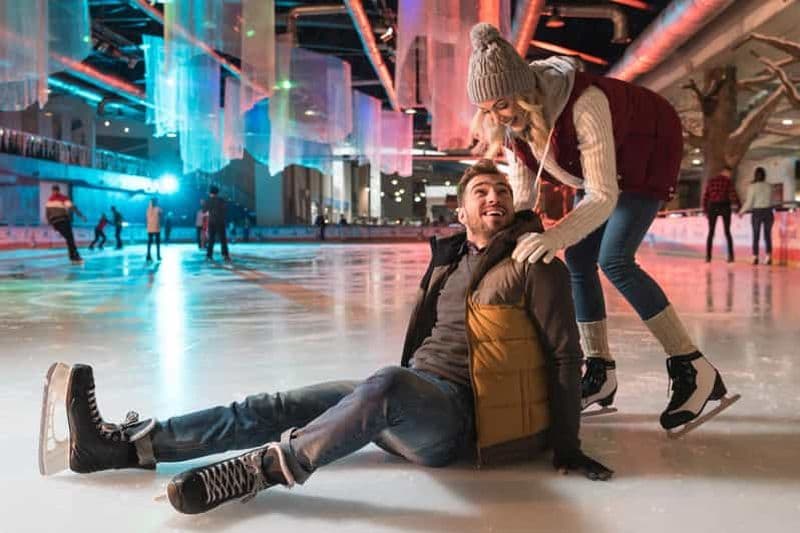 Billet Berlin : patinage sur glace au « Das Center » de la Potsdamer Platz