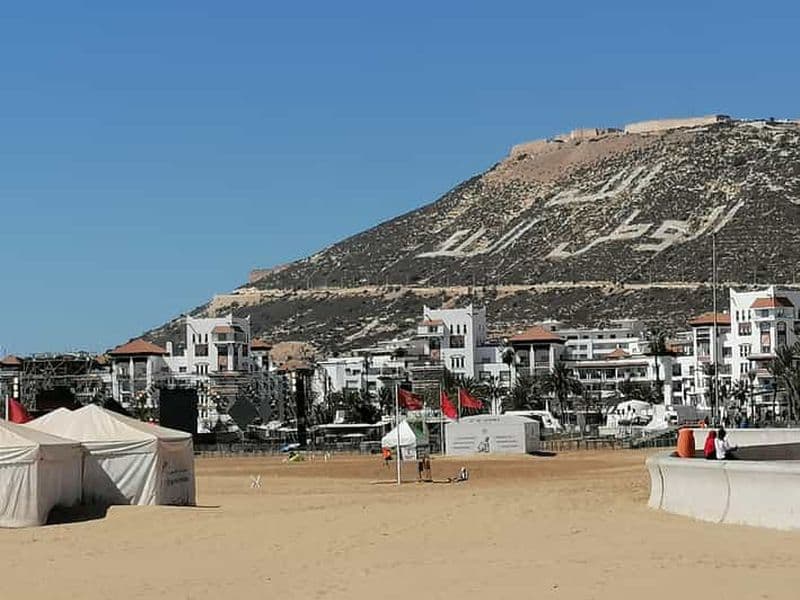 Billet Visite à pied d'Agadir avec un guide de la région