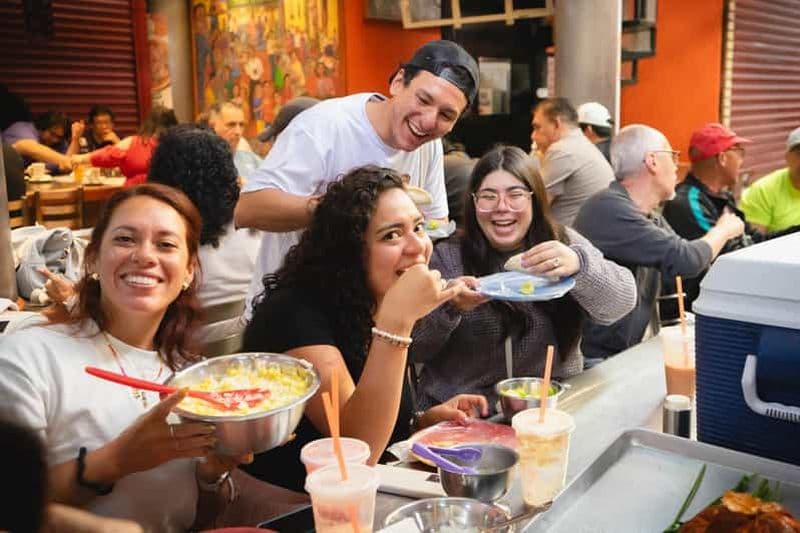 Billet Mexico : visite du marché de Coyoacán avec dégustations gastronomiques