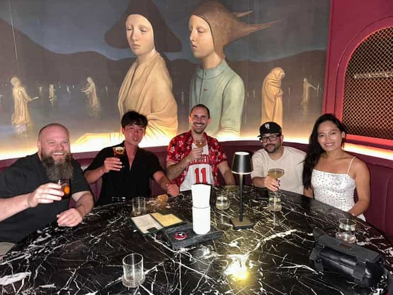 Billet ⭐ Makati Bar Hopping and Pub Crawl Tour avec Venus ⭐