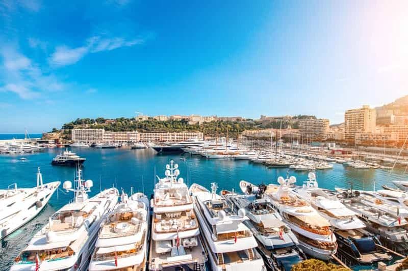 Billet Monaco : Visite guidée à pied de Monte Carlo & Audioguide