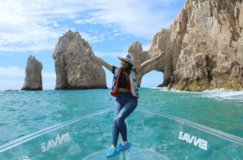 Billet Cabo San Lucas : Excursion en bateau à fond de verre à Land's End