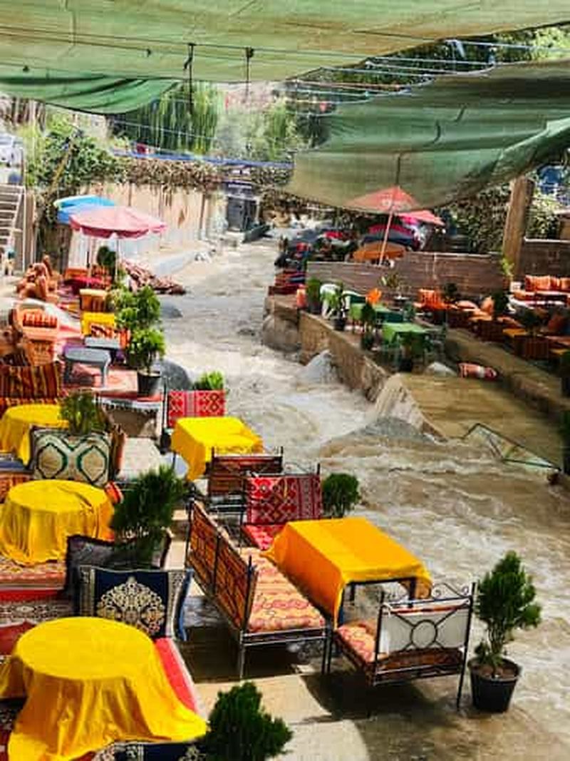 Billet Marrakech : cascades de la vallée de l'Ourika et randonnée guidée
