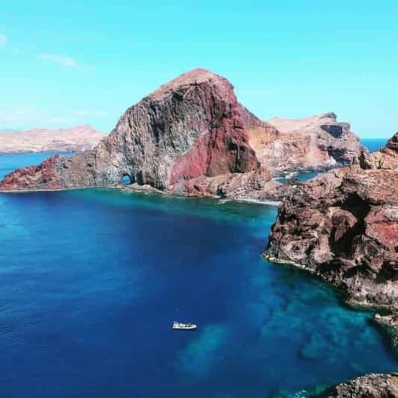 Billet Madère : excursion en bateau avec plongée en apnée à Ponta de São Lourenço