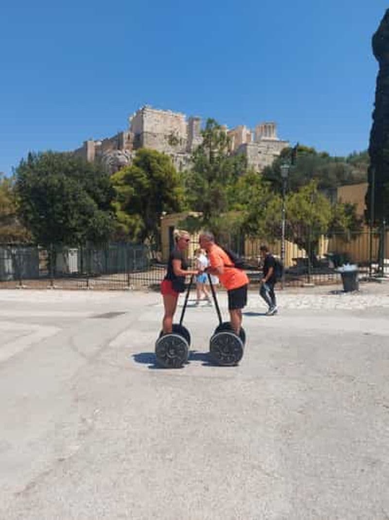Billet Athènes : visite romantique en Segway avec champagne