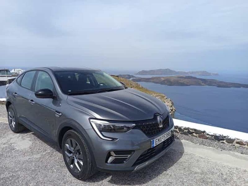 Billet Santorin : Transfert privé Port/Aéroport ou toute autre destination