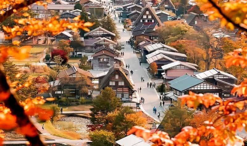 Billet Exclusivité Nagoya : visite du village de Shirakawa-go Gassho et de Takayama