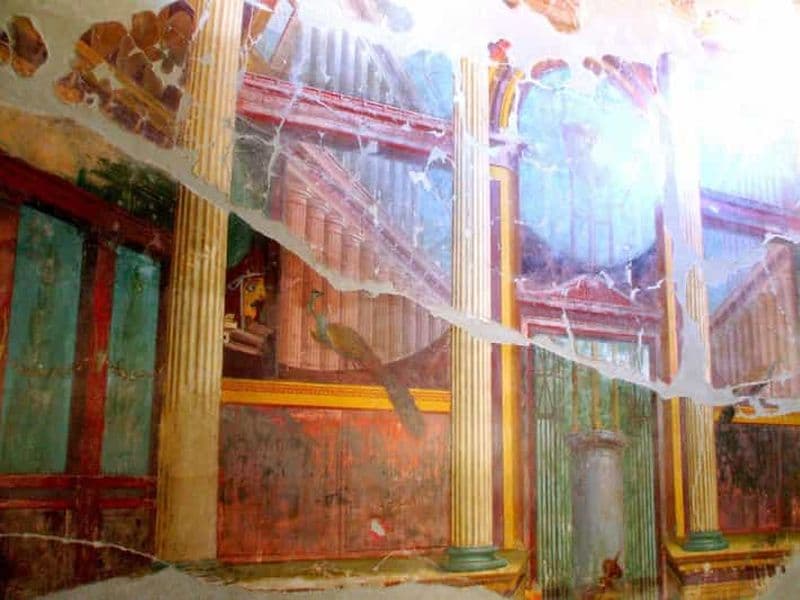 Billet Torre Annunziata : visite privative de la villa romaine Poppaea