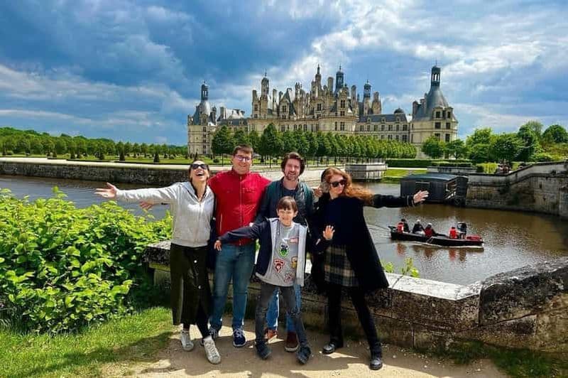 Billet Visite privée à Paris : château de Chambord avec voiturette de golf + cadeau