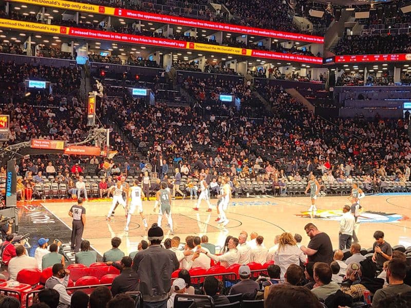 Billet NYC : Billet pour un match des Brooklyn Nets NBA au Barclays Center