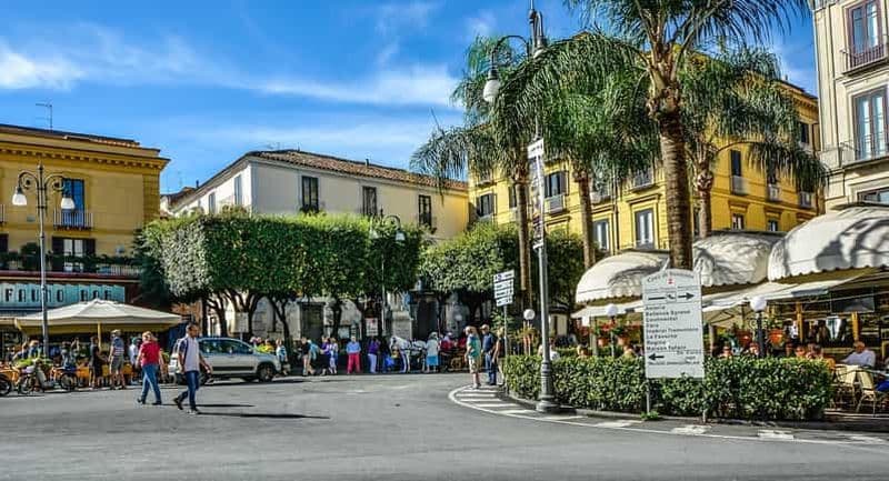 Billet Sorrente : Visite de l'huile, du fromage et du citron