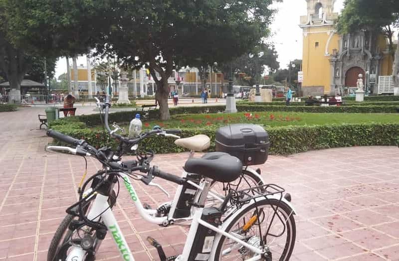 Billet Lima : circuits en vélo électrique Miraflores Barranco