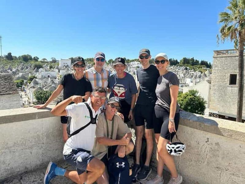 Billet Visite à vélo électrique des trulli d'Alberobello