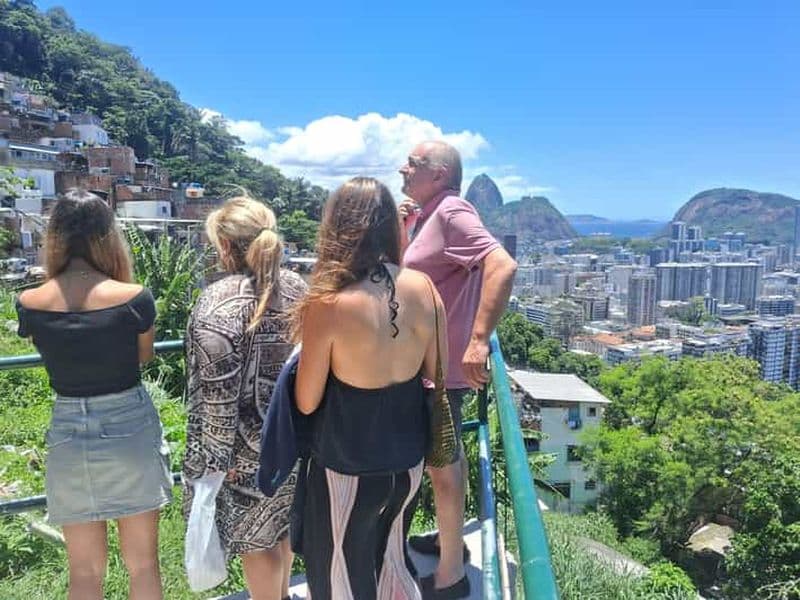 Billet Favela Santa Marta : Visite guidée à pied avec un guide régional