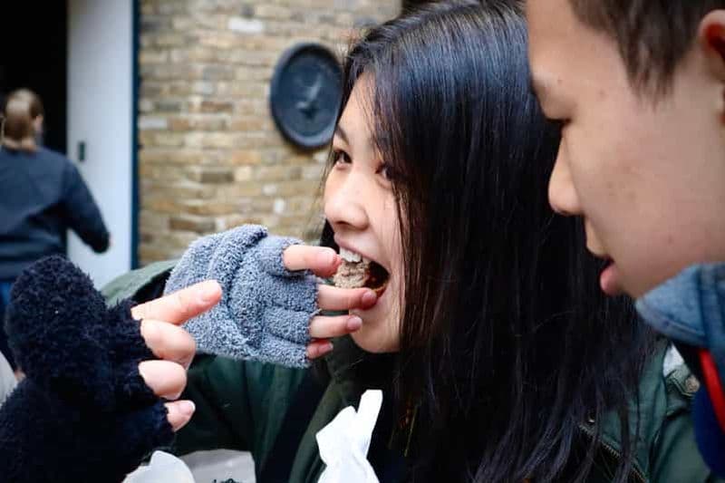 Billet Londres : visite culinaire du marché de Borough avec plus de 6 dégustations authentiques