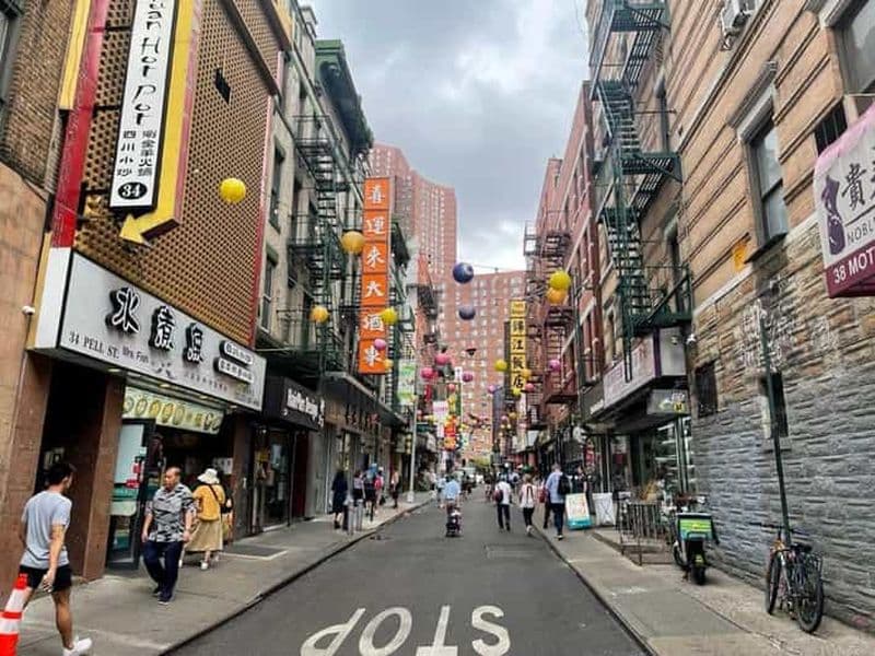 Billet New York : visite culinaire à pied de Chinatown