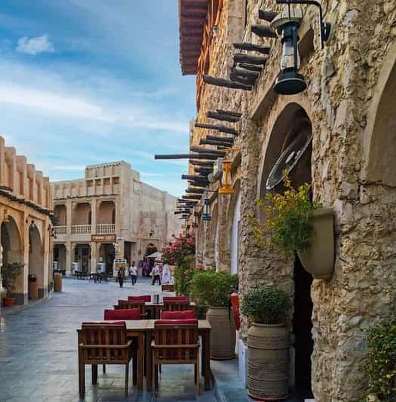 Billet Doha : Souq Waqif, The Pearl, et Katara Cultural Village ...