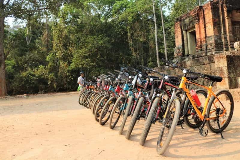 Billet Siem Reap : Location de vélos