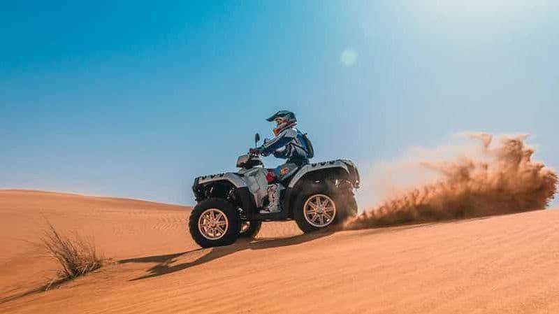 Billet Au départ de Douz : Circuit en quad dans le désert du Sahara