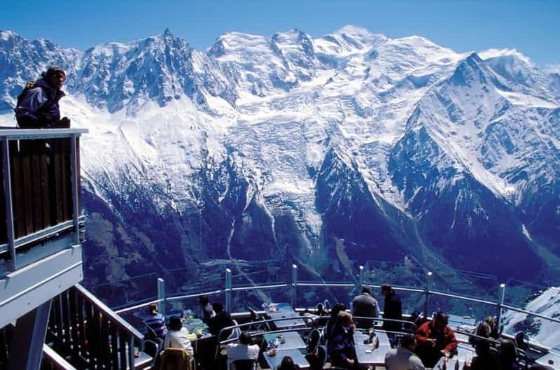Billet Genève : Visite privée de Chamonix Mont Blanc