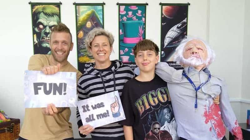 Billet Zombie Bite - Escapism - Escape Room Experiences