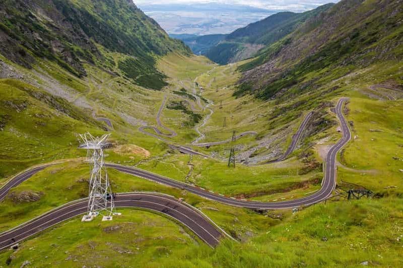 Billet Bucarest : 2 jours de route Transfagarasan et Sibiu médiéval