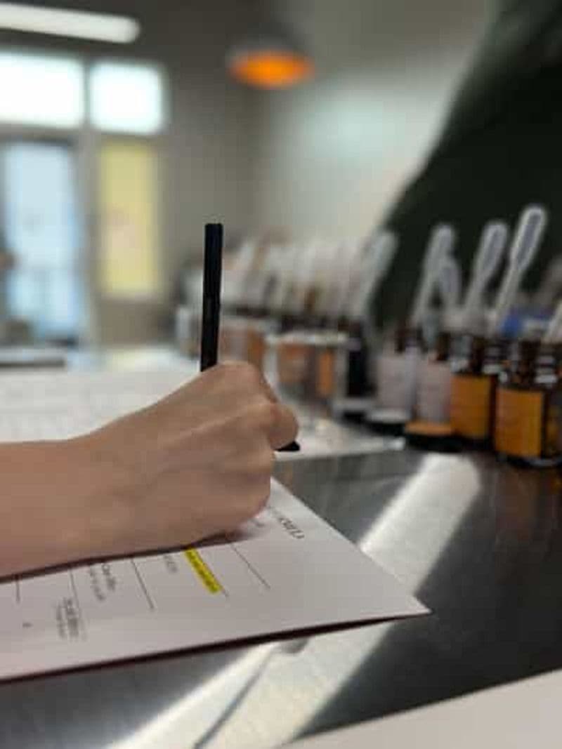 Billet Atlanta : expérience express de fabrication de parfum