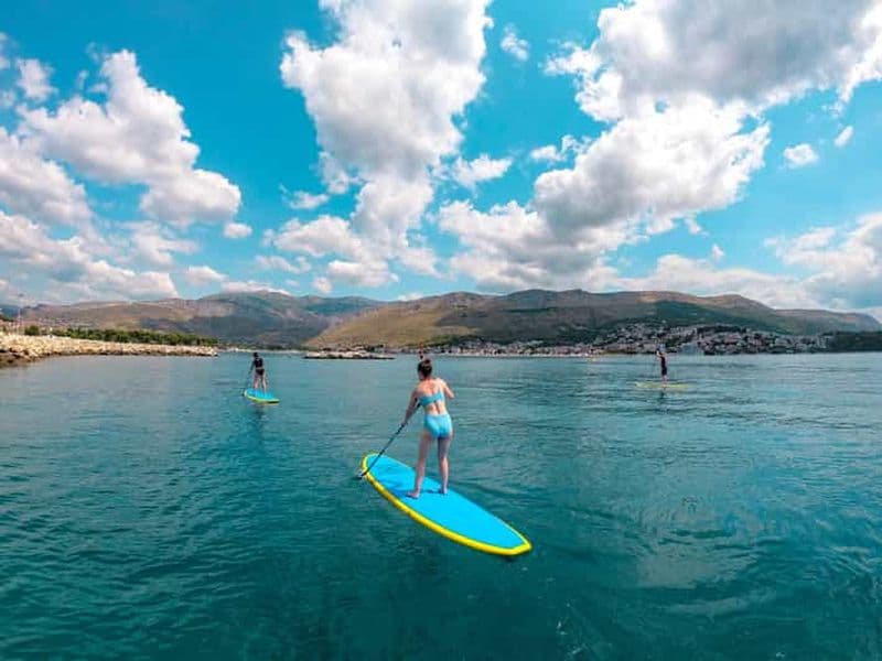 Billet Split : Excursion en Stand-Up Paddleboard sur la mer et la rivière Adriatique