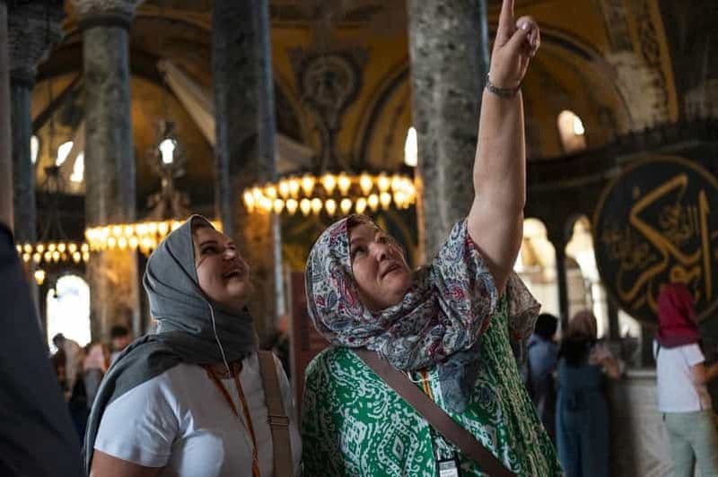 Billet Istanbul : visite de la Mosquée Bleue, de Sainte-Sophie et de la Citerne Basilique