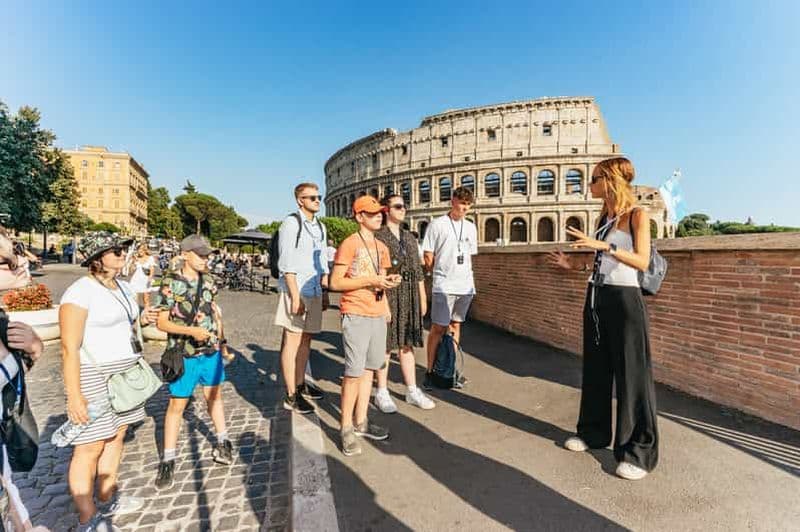 Billet Rome : Visite à pied des principaux sites de la ville
