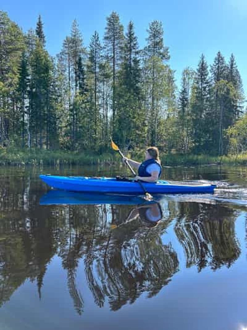 Billet Rovaniemi : Aventure guidée en kayak en milieu sauvage