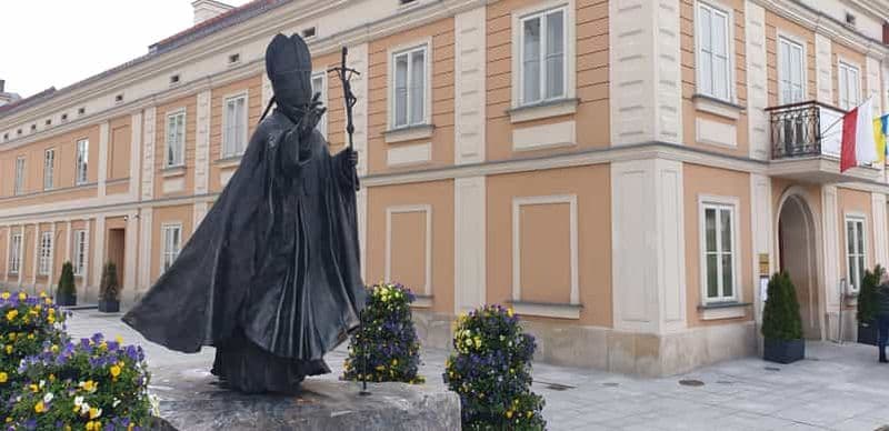 Billet Depuis Cracovie : Wadowice - Sur les traces du Pape Jean-Paul II