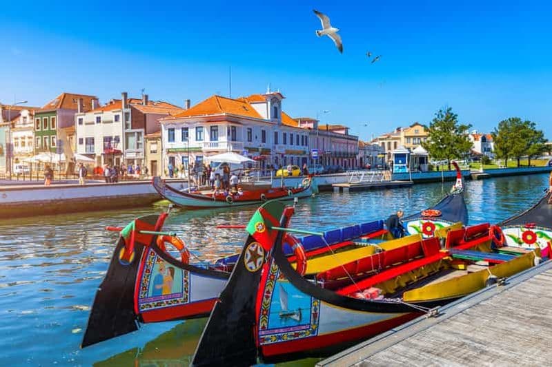 Billet Visite d'Aveiro et de Costa Nova en demi-journée avec croisière au départ de Porto