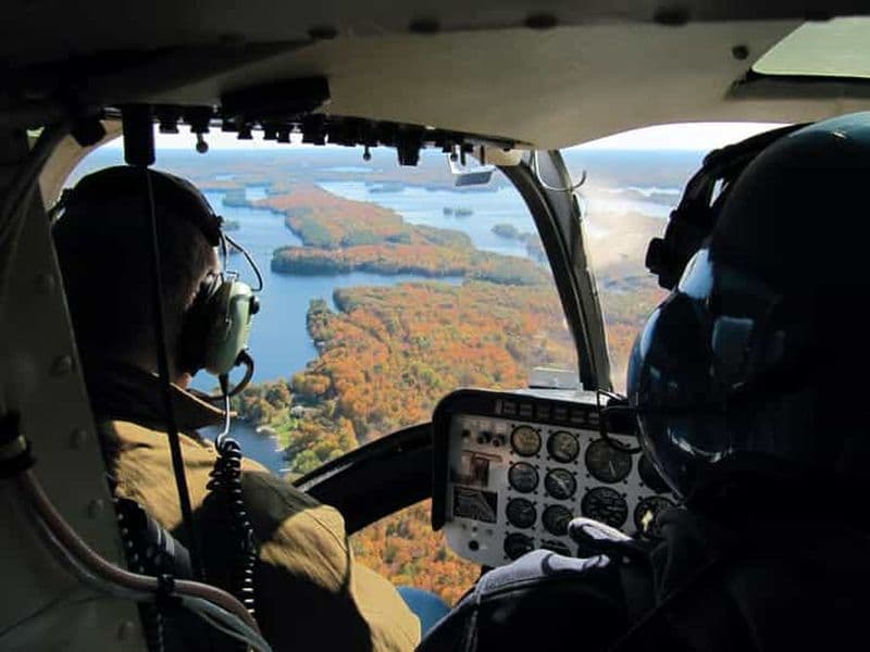 Billet Cours de pilotage d'hélicoptère à Bucarest