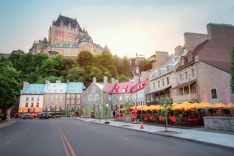 Billet Le meilleur de la ville de Québec : Visite en bus panoramique avec guide régional