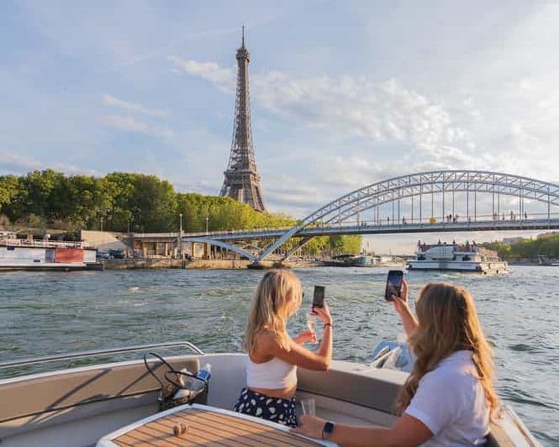 Billet Paris : Croisière privée sur la Seine
