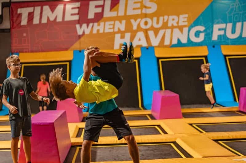 Billet Woop ! Trampoline park : Maribor